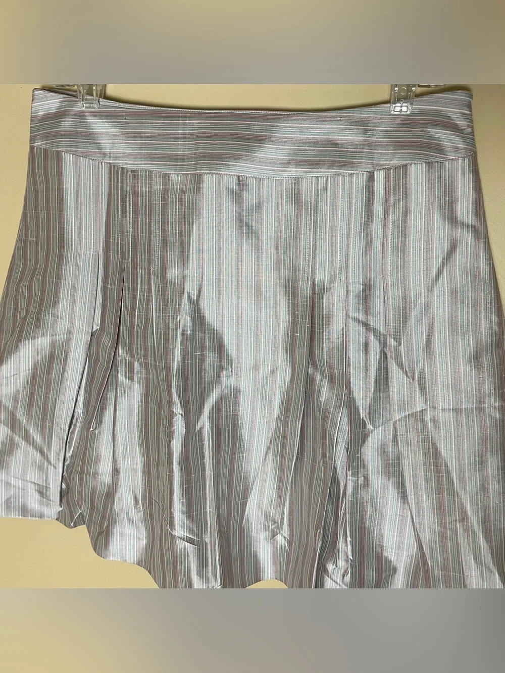Kensie Girl Silk Bubble Hem Skirt Size 5 NWT